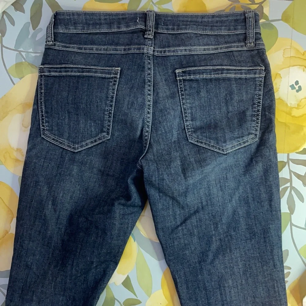 🔥 SALE Lauren Conrad Skinny Capri Denim Jeans | Size 4